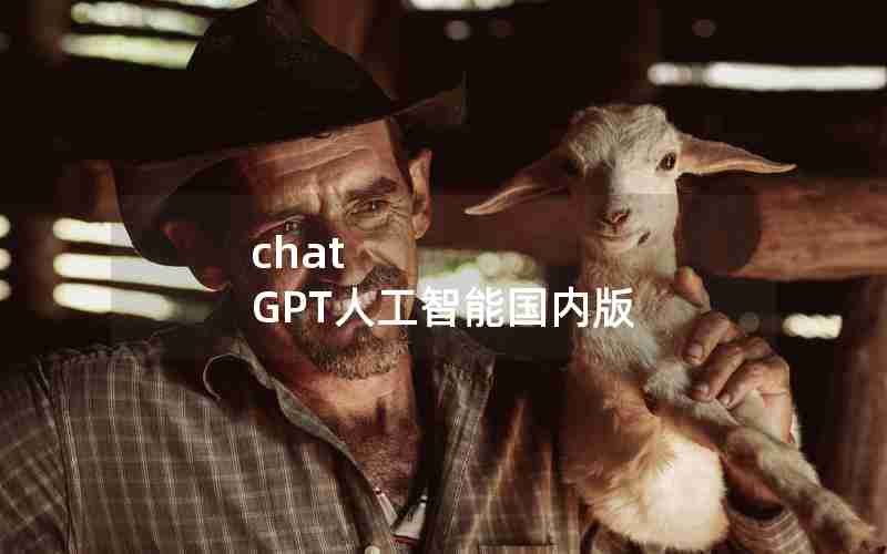 chat GPT人工智能国内版