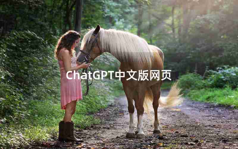 ChatGPT中文版网页