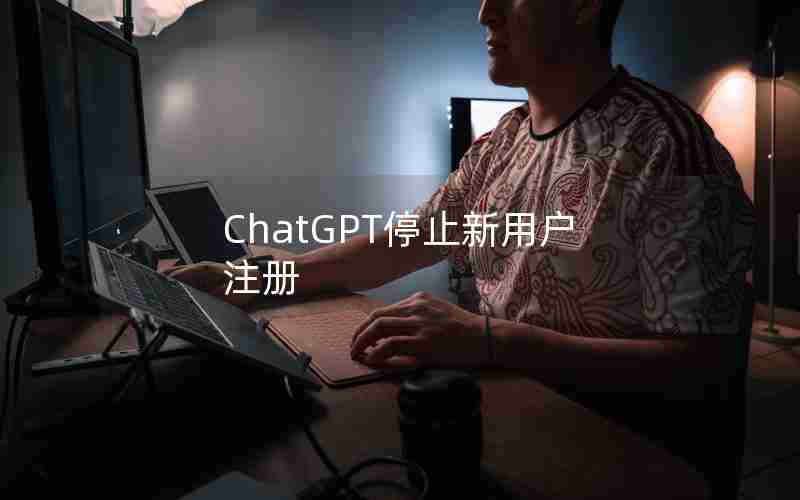 ChatGPT停止新用户注册