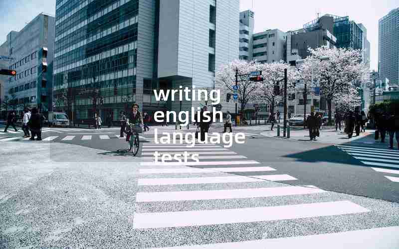 writing english language tests