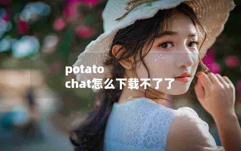 potato chat怎么下载不了了