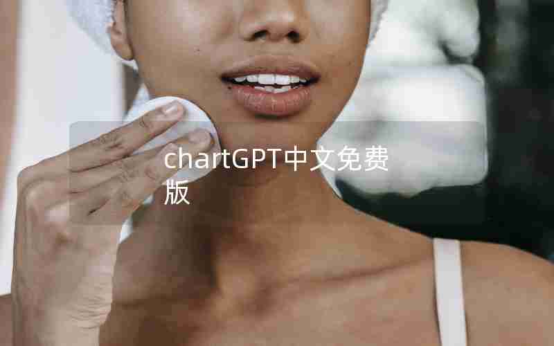 chartGPT中文免费版