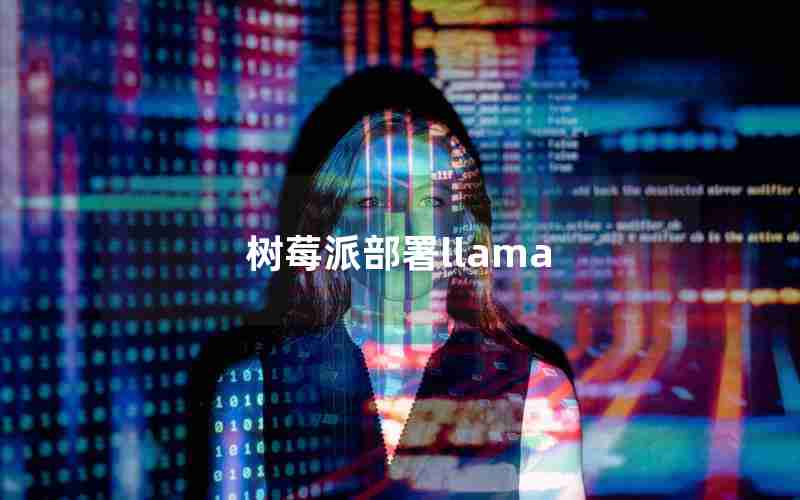 树莓派部署llama