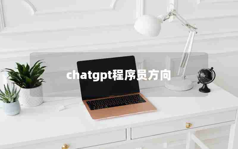 chatgpt程序员方向(程序员老了以后做什么)