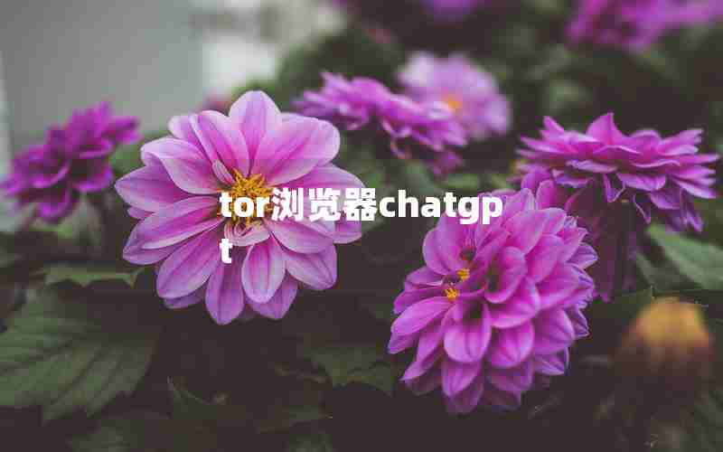 tor浏览器chatgpt