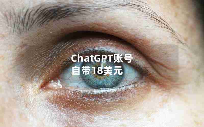 ChatGPT账号 自带18美元