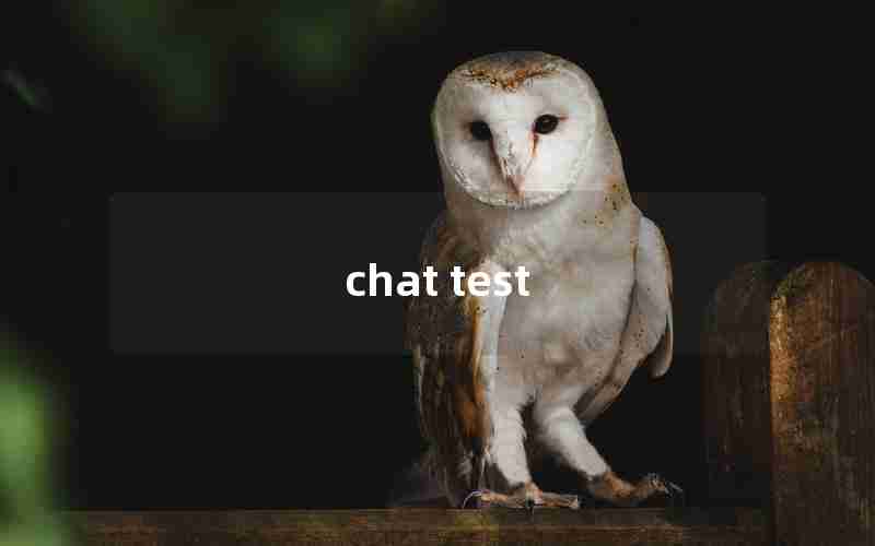 chat test