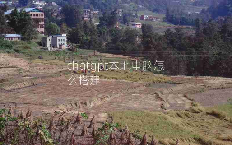 chatgpt本地电脑怎么搭建