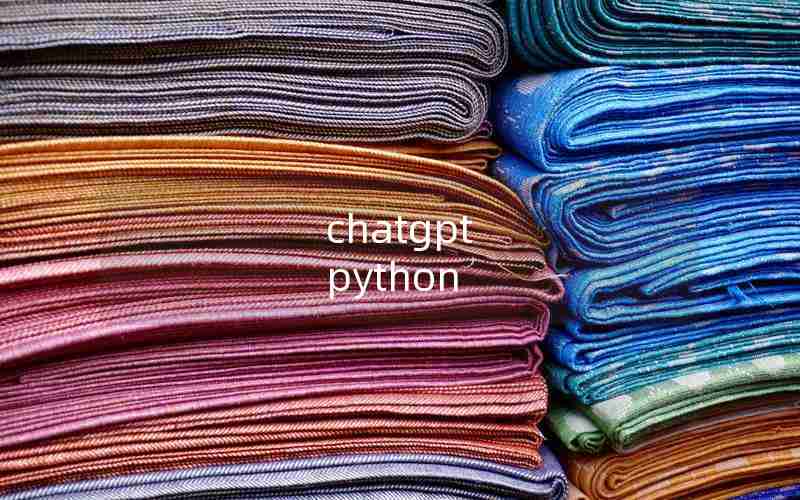 chatgpt python