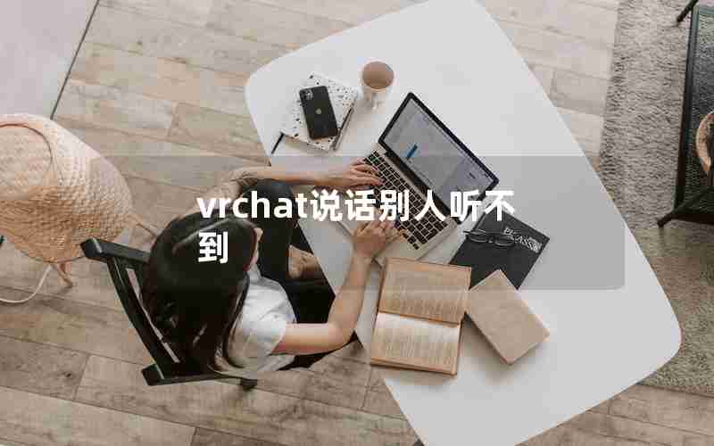 vrchat说话别人听不到