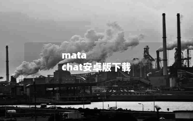 mata chat安卓版下载