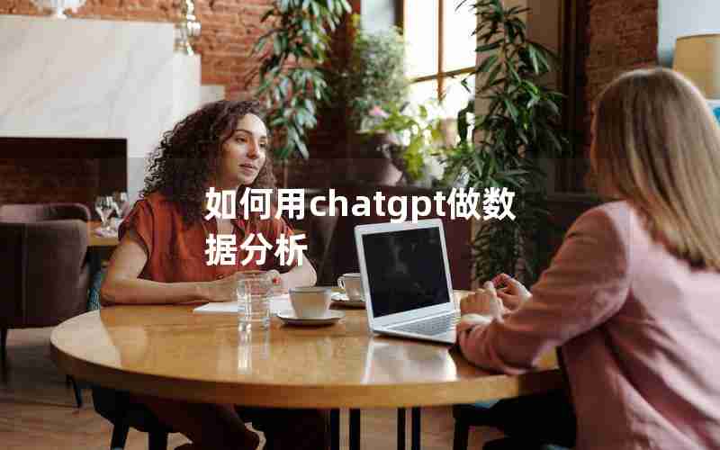 如何用chatgpt做数据分析