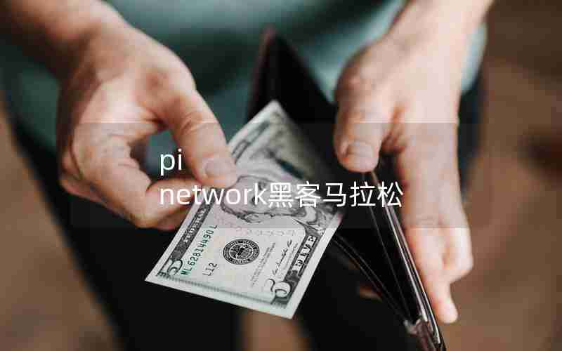 pi network黑客马拉松