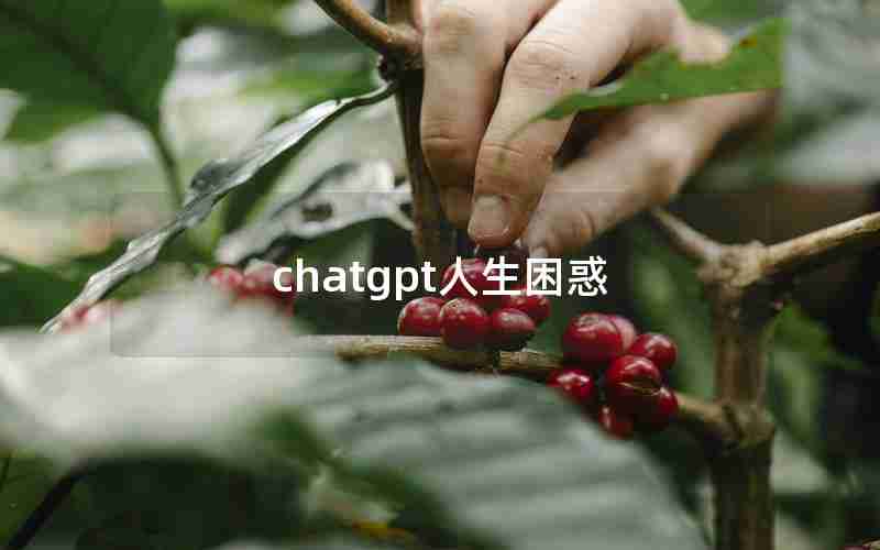 chatgpt人生困惑(人生的困惑是因为不肯走出来)