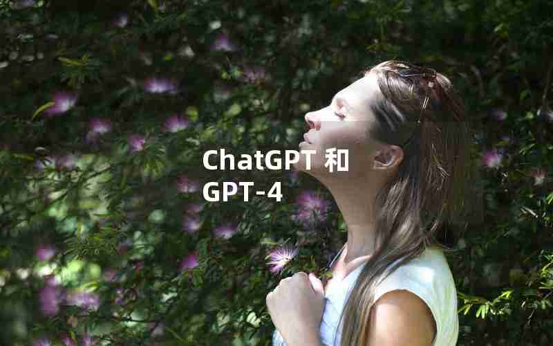 ChatGPT 和 GPT-4