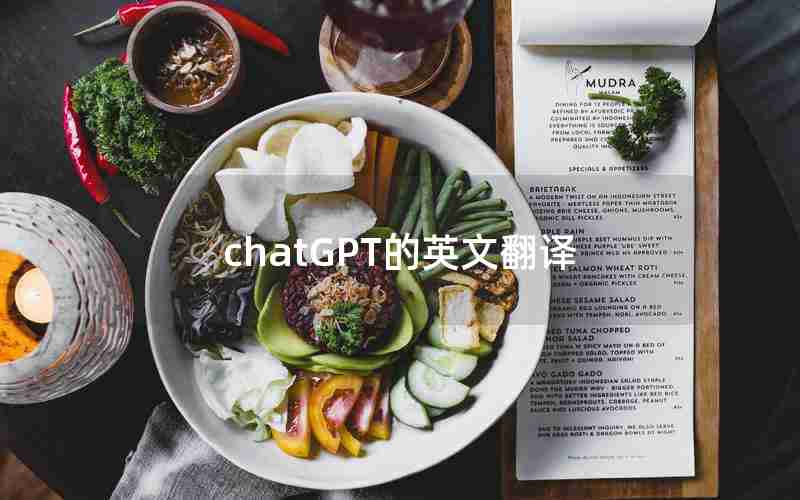 chatGPT的英文翻译(chat GPT人工智能)