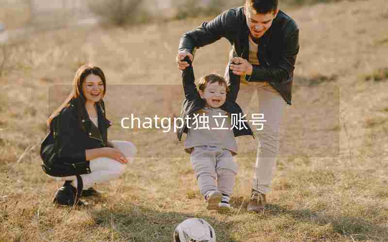 chatgpt独立账号