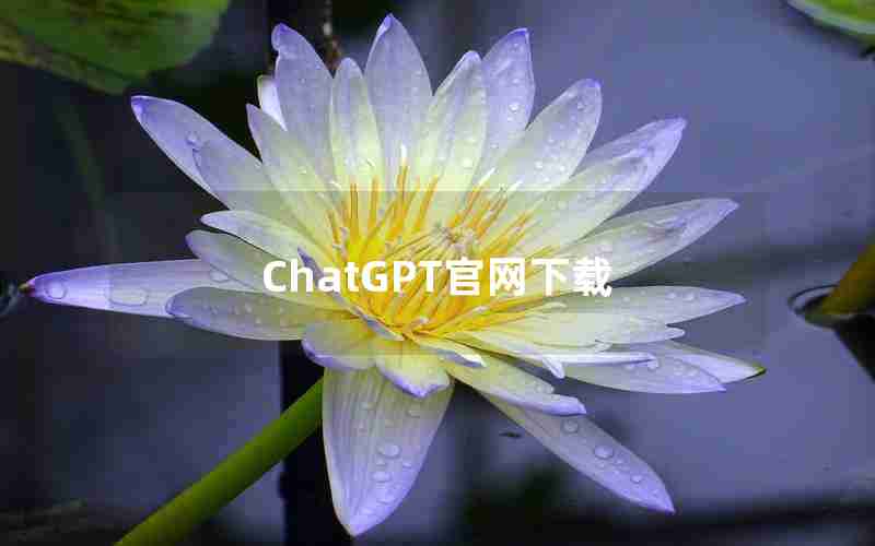 ChatGPT官网下载