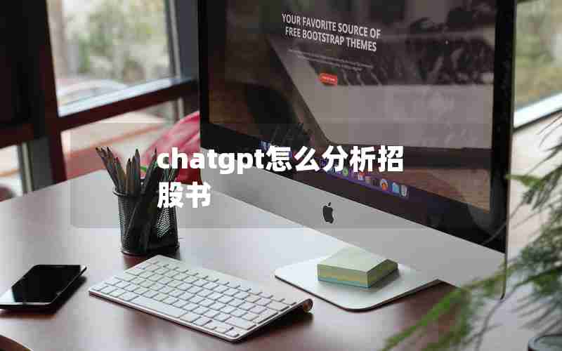 chatgpt怎么分析招股书