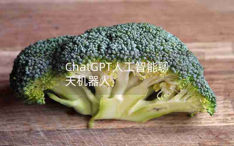 ChatGPT人工智能聊天机器人