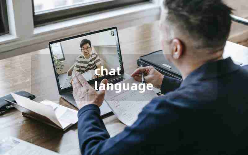 chat language