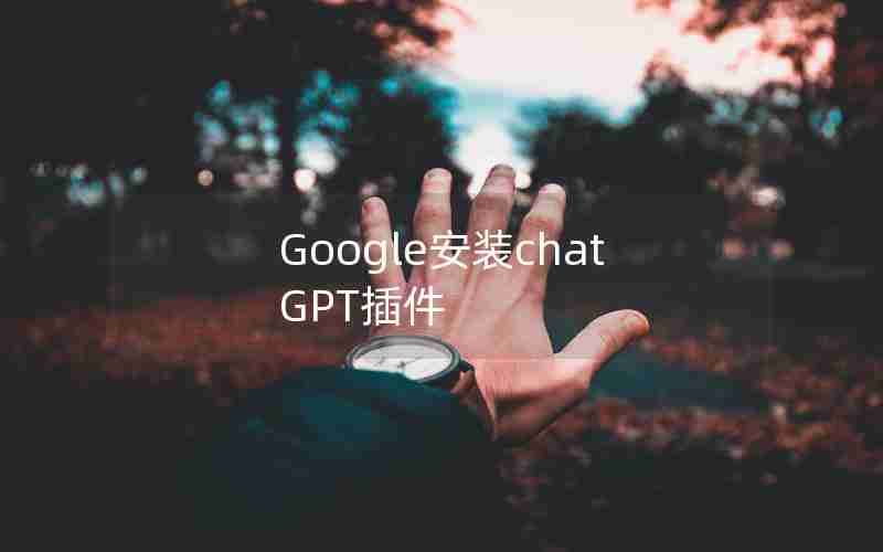 Google安装chatGPT插件