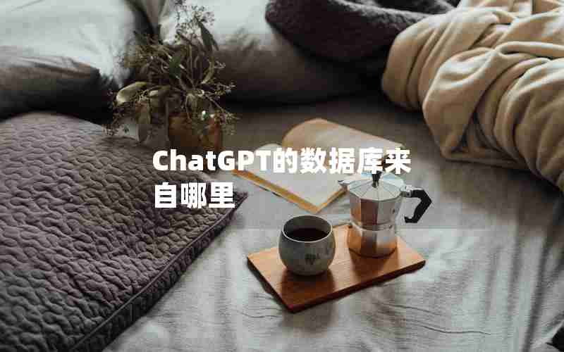 ChatGPT的数据库来自哪里