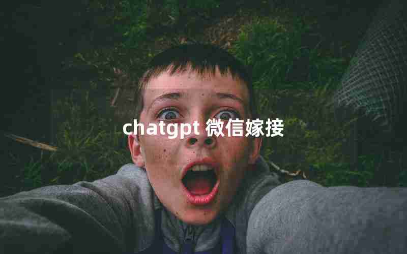 chatgpt 微信嫁接