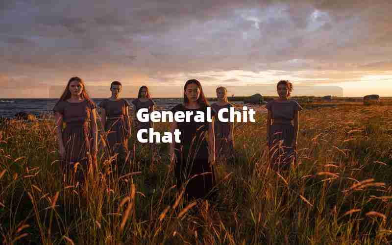 General Chit Chat