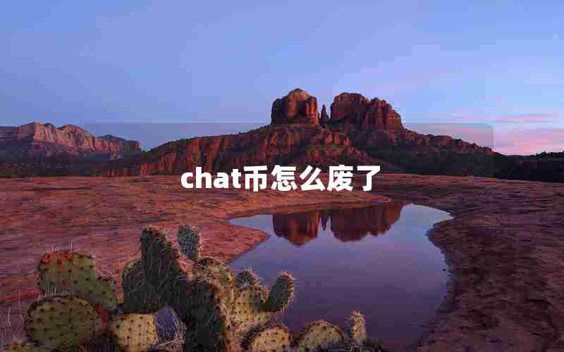 chat币怎么废了