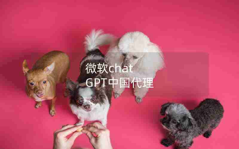 微软chat GPT中国代理