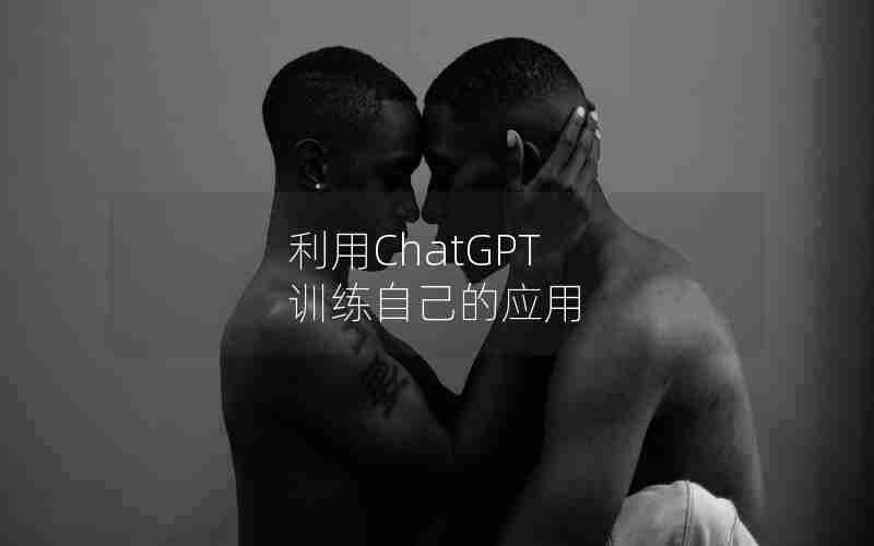 利用ChatGPT 训练自己的应用