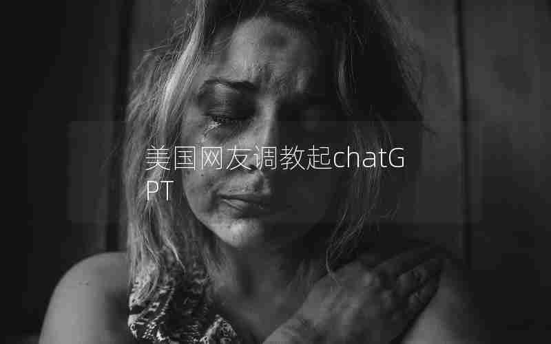 美国网友调教起chatGPT