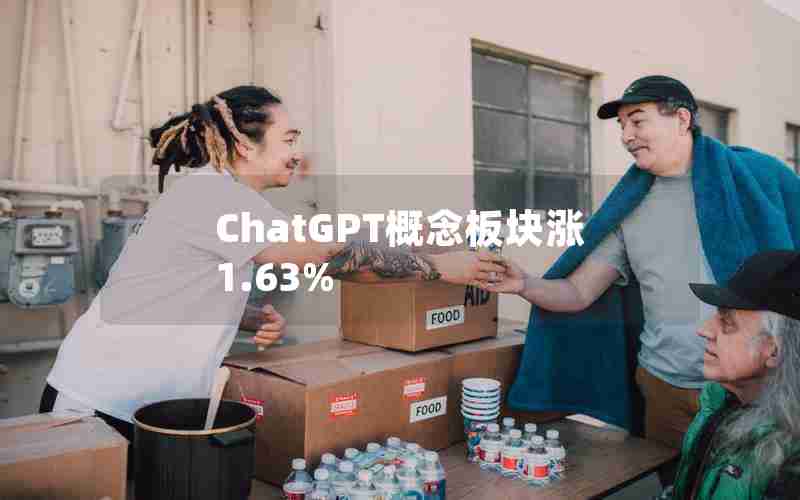 ChatGPT概念板块涨1.63%