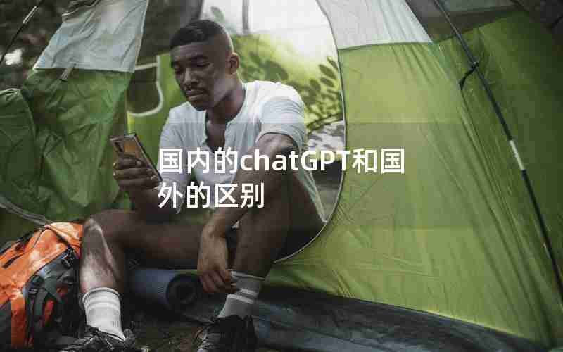 国内的chatGPT和国外的区别