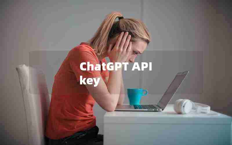 ChatGPT API key