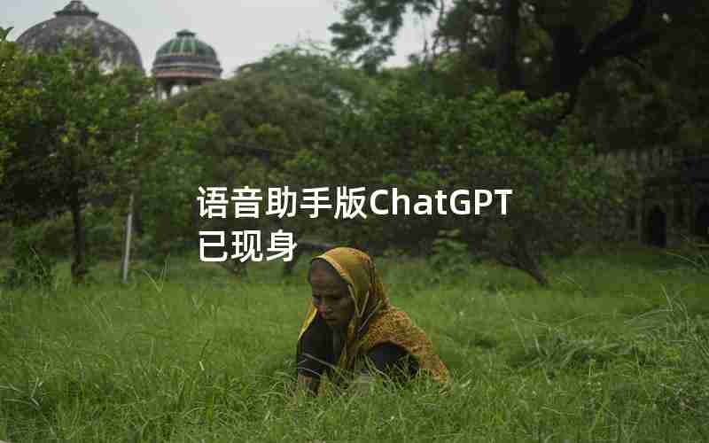 语音助手版ChatGPT已现身