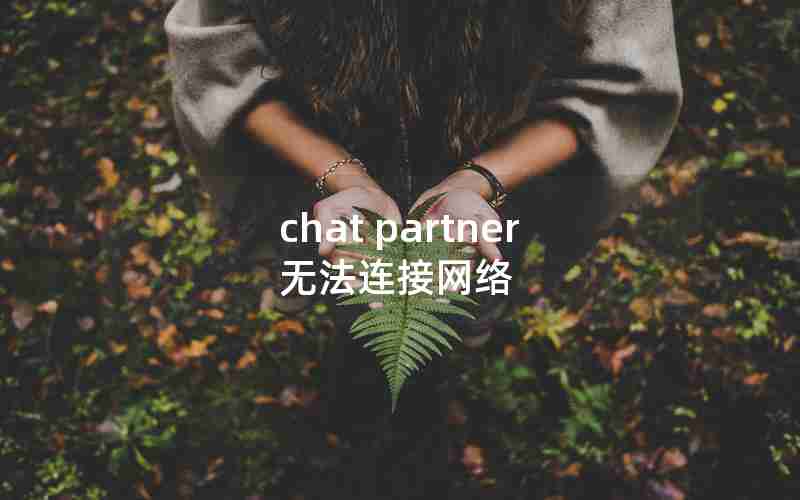 chat partner无法连接网络