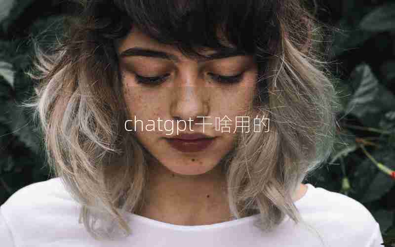 chatgpt干啥用的、国内为什么封禁chatGPT