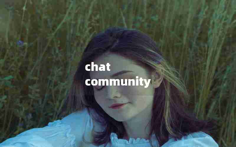 chat community