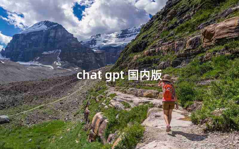 chat gpt 国内版