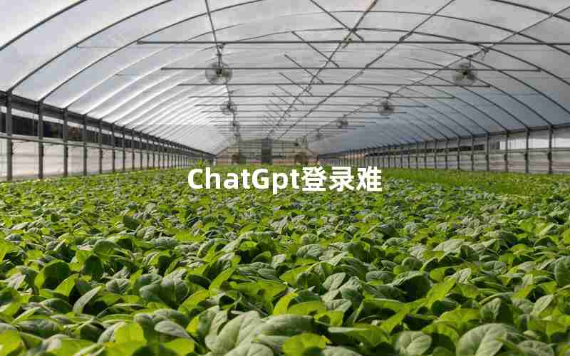 ChatGpt登录难