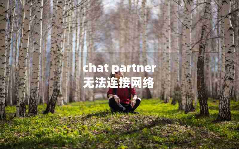 chat partner无法连接网络