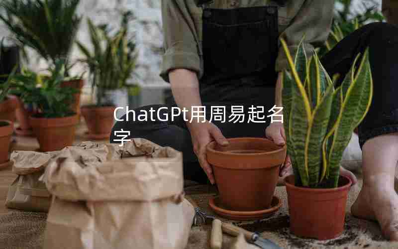 ChatGPt用周易起名字