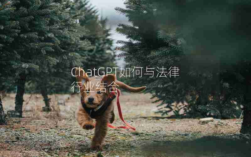 ChatGPT如何与法律行业结合