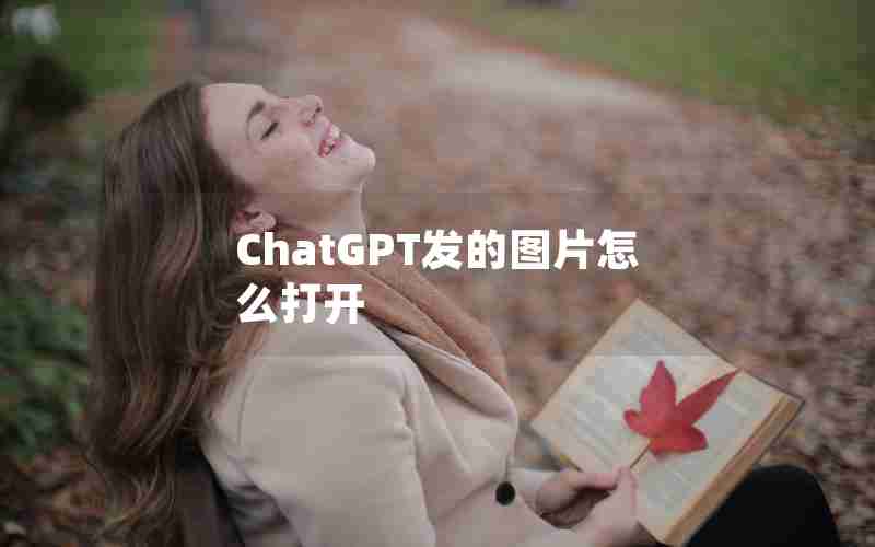 ChatGPT发的图片怎么打开