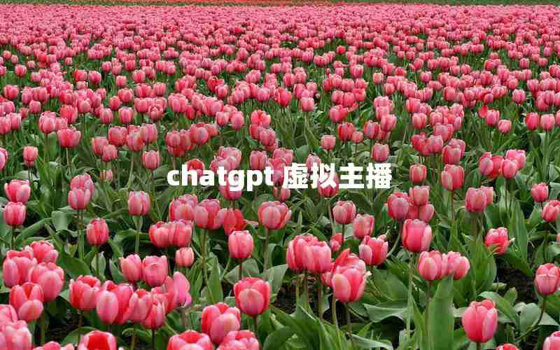 chatgpt 虚拟主播