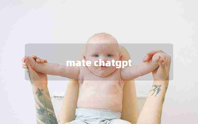 mate chatgpt