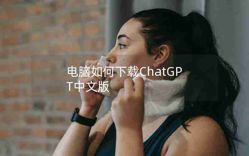 电脑如何下载ChatGPT中文版