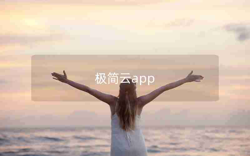 极简云app